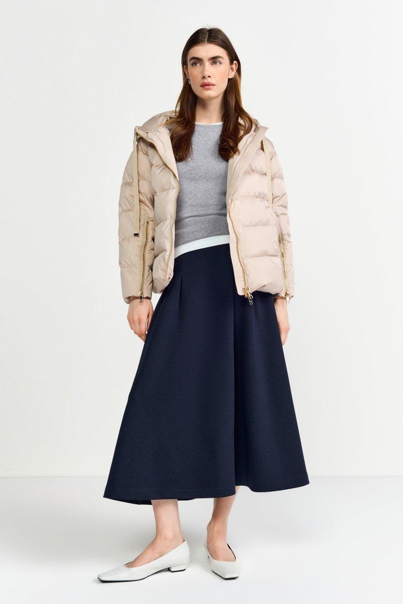 Daunenjacke mit Kapuze-Rich & Royal