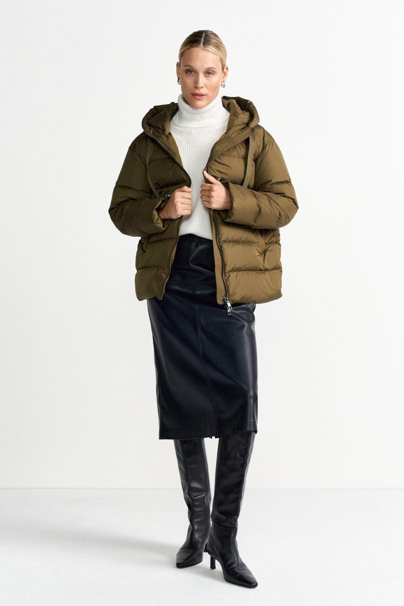 Steppjacke mit Kapuze-Rich & Royal