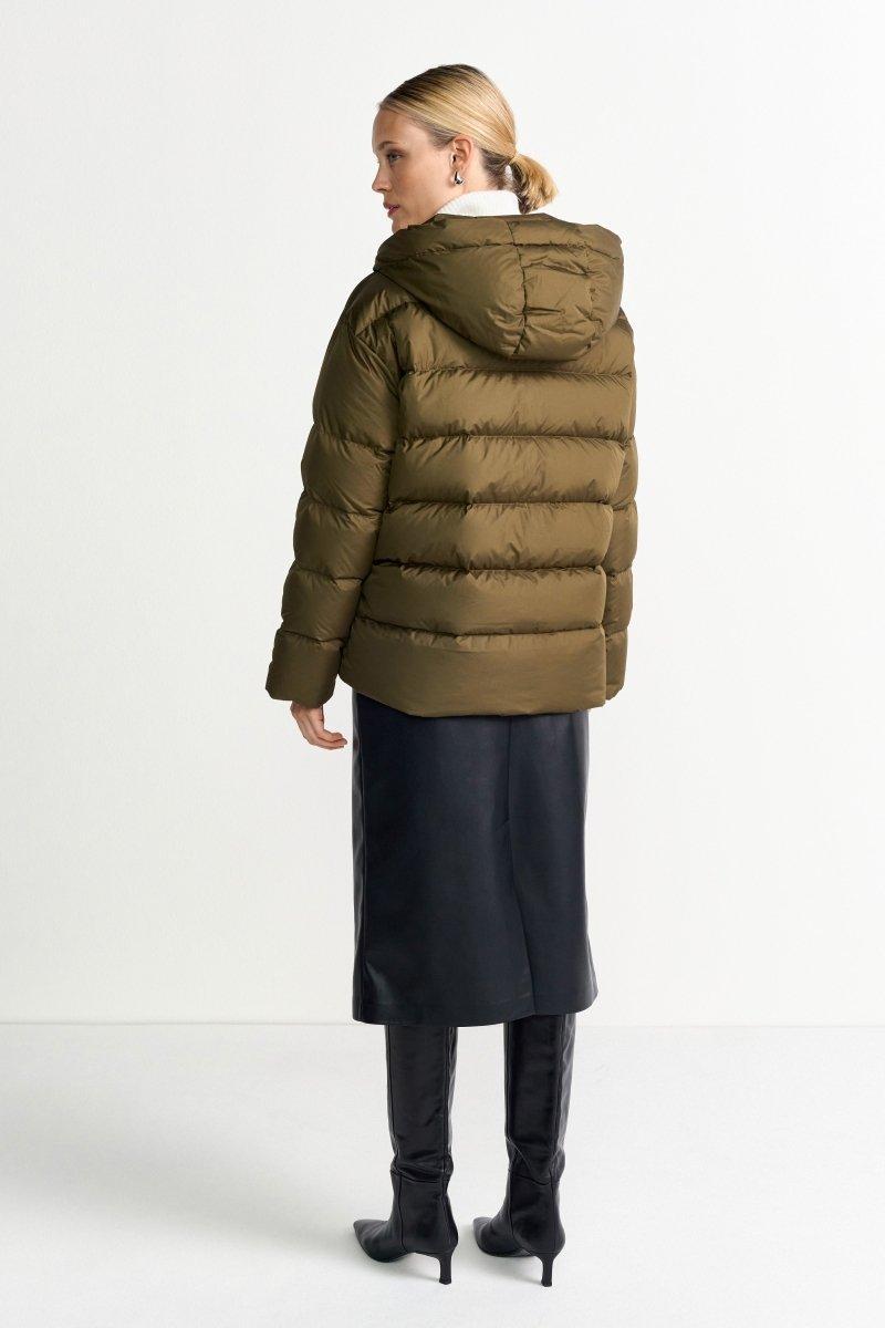 Steppjacke mit Kapuze-Rich & Royal