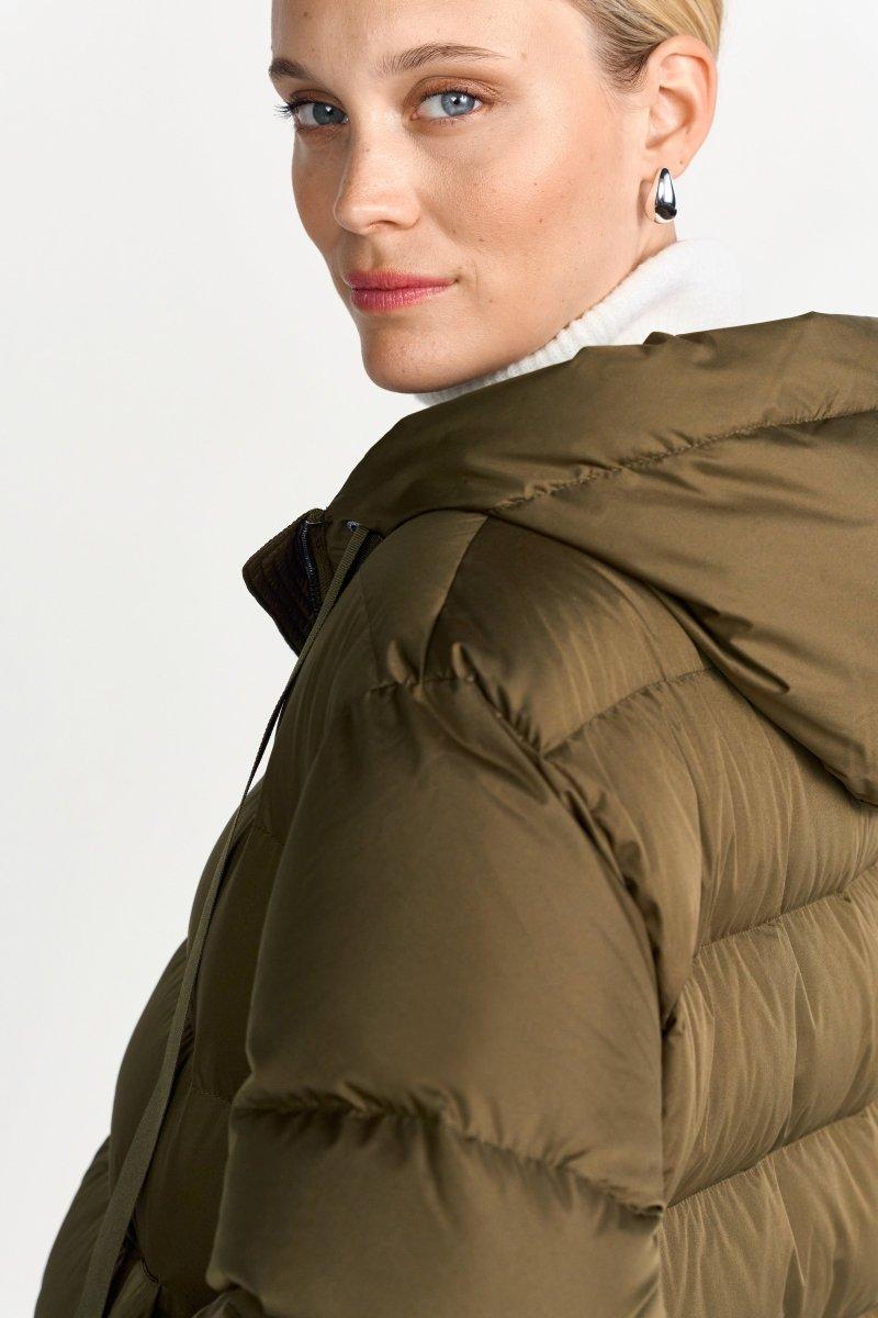 Daunenjacke mit Kapuze-Rich & Royal