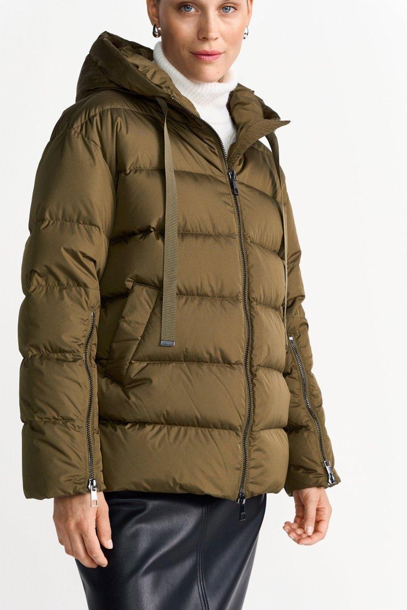 Daunenjacke mit Kapuze-Rich & Royal