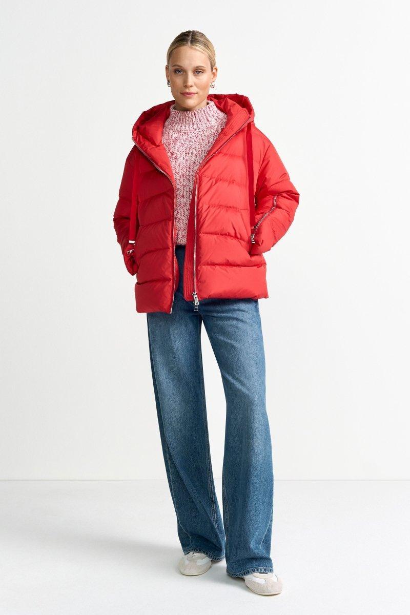 Steppjacke mit Kapuze-Rich & Royal
