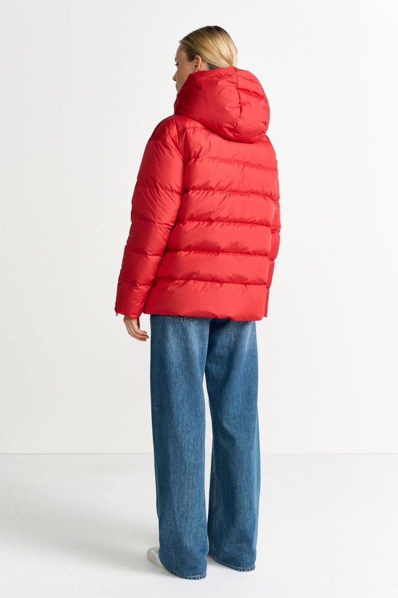 Steppjacke mit Kapuze-Rich & Royal