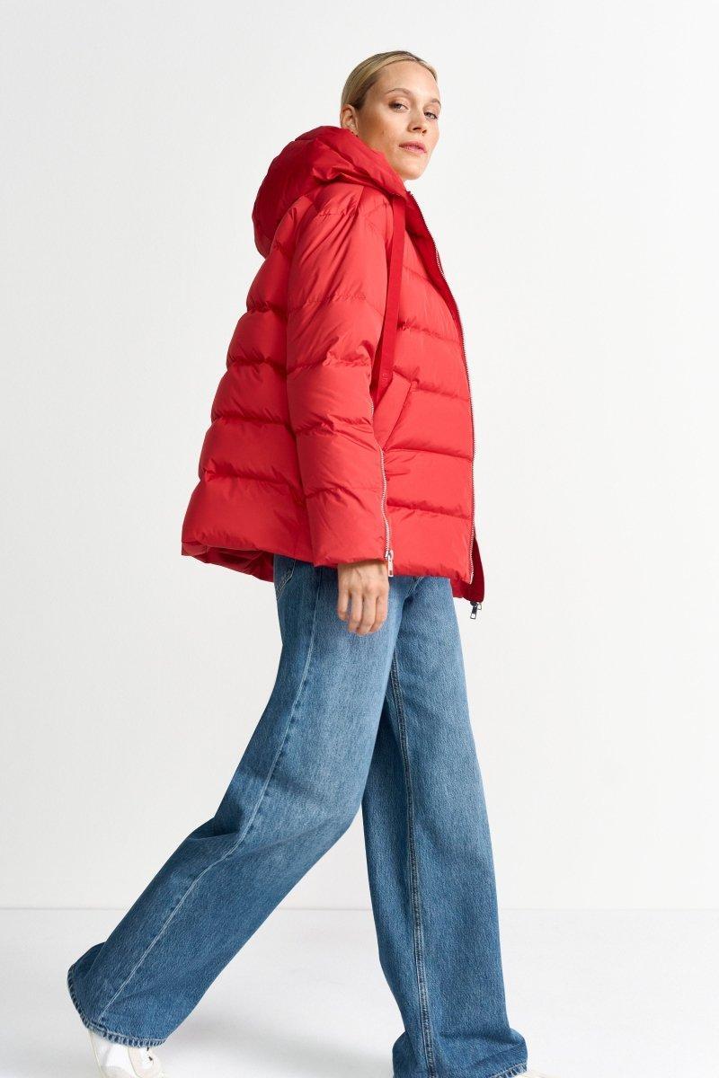 Steppjacke mit Kapuze-Rich & Royal