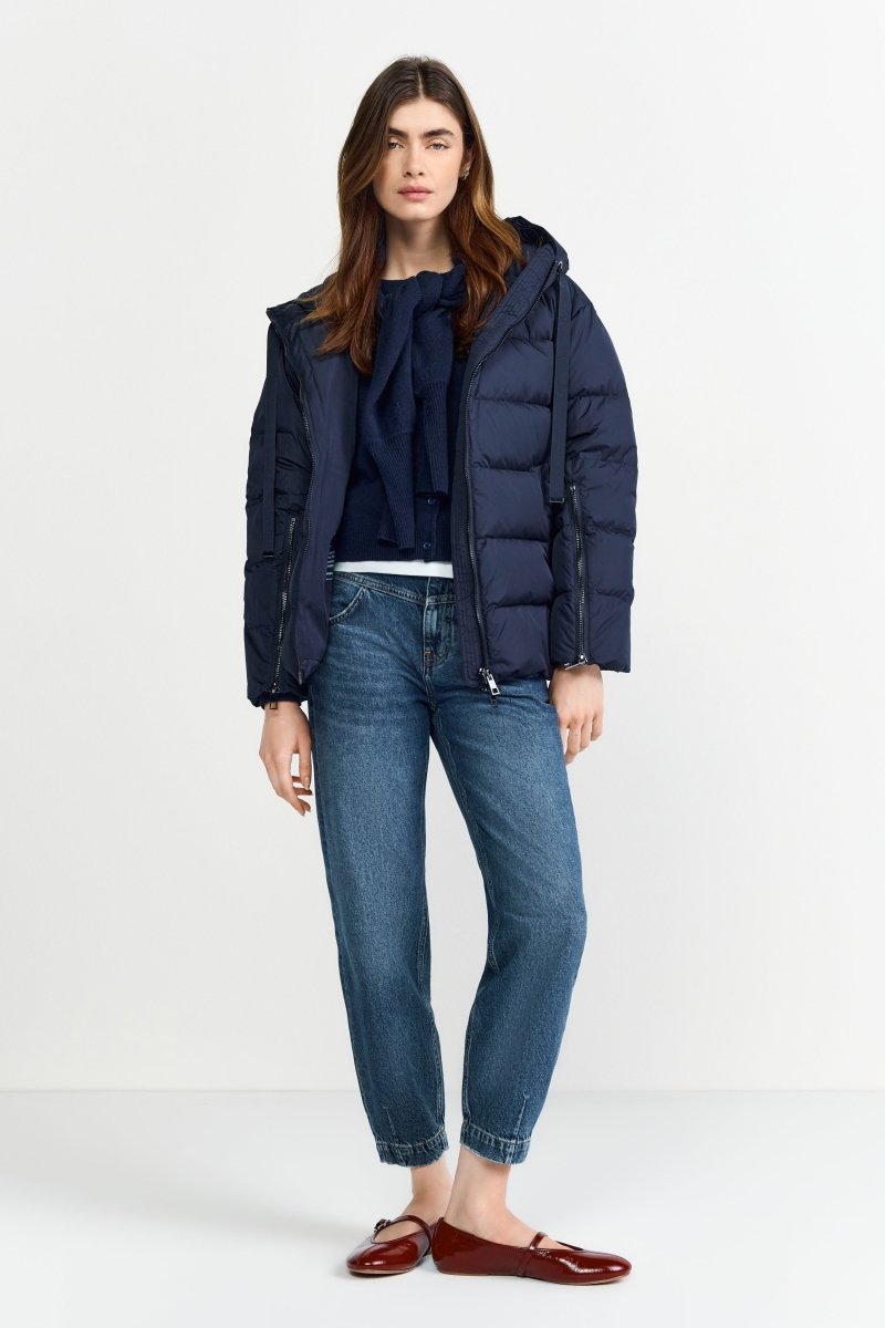Steppjacke mit Kapuze-Rich & Royal