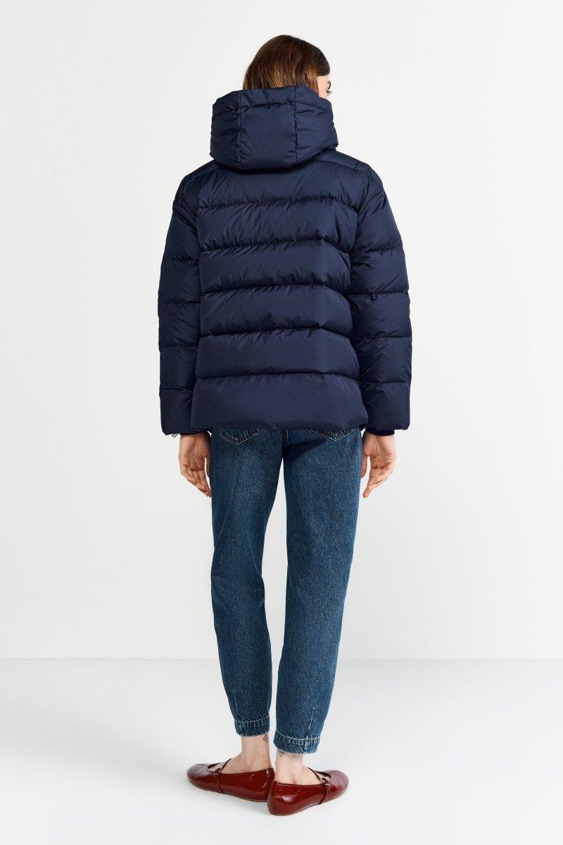 Steppjacke mit Kapuze-Rich & Royal