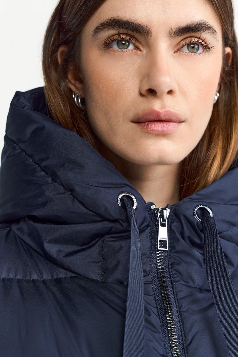 Steppjacke mit Kapuze-Rich & Royal