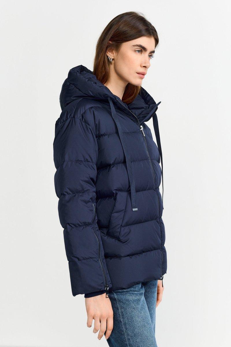 Steppjacke mit Kapuze-Rich & Royal