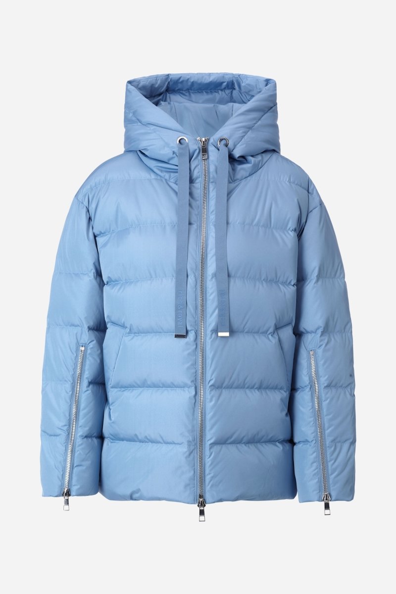 Daunenjacke mit Kapuze-Rich & Royal