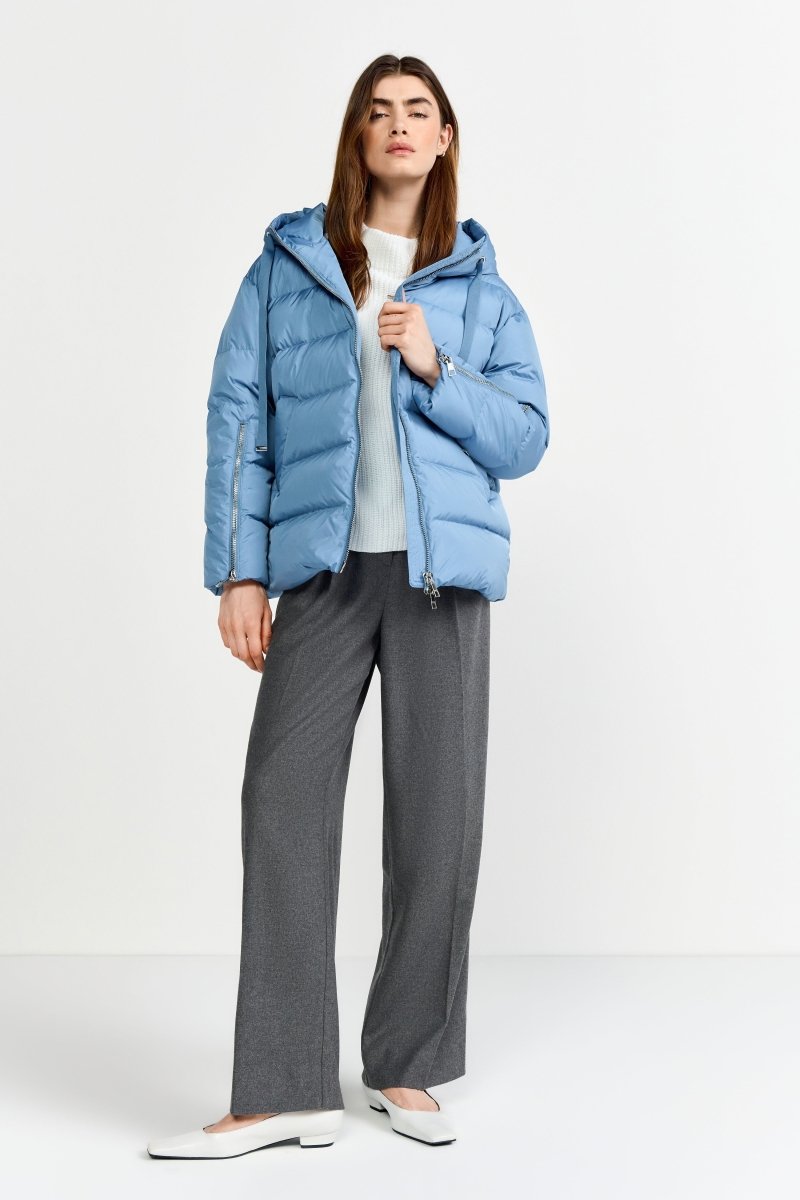 Steppjacke mit Kapuze-Rich & Royal