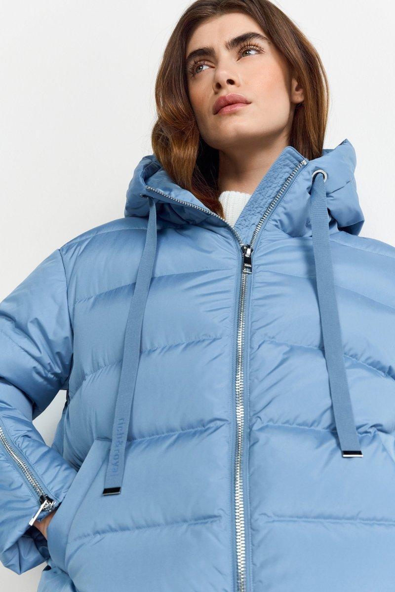 Steppjacke mit Kapuze-Rich & Royal