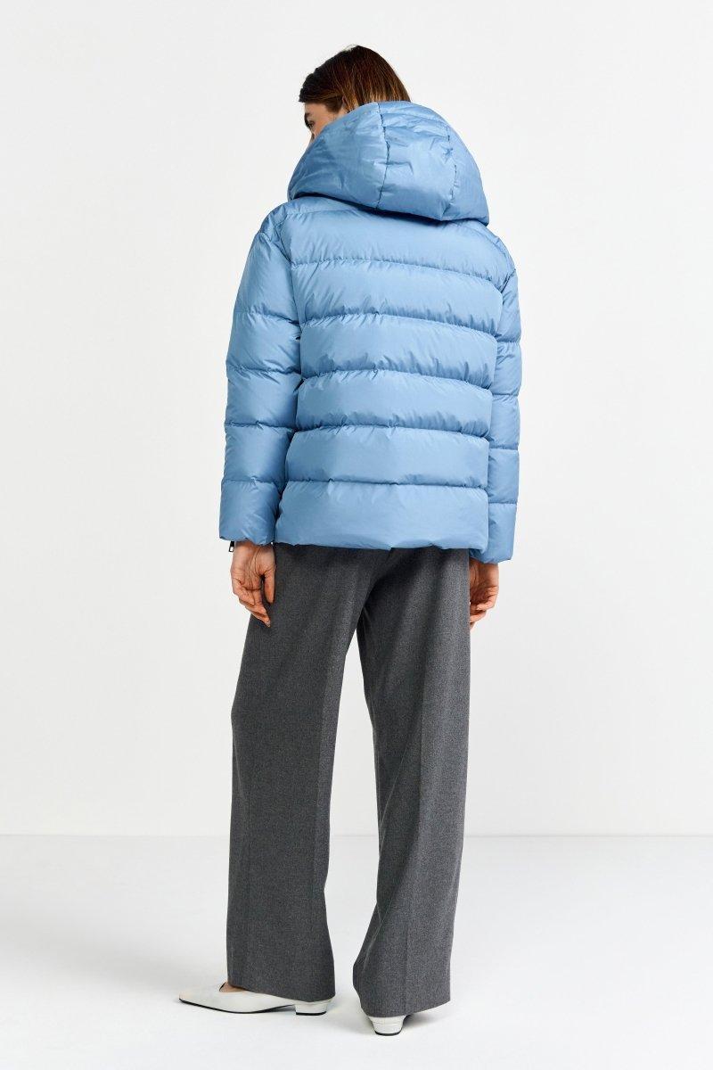 Steppjacke mit Kapuze-Rich & Royal