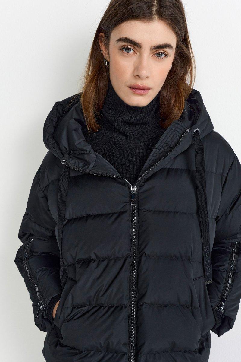 Daunenjacke mit Kapuze-Rich & Royal
