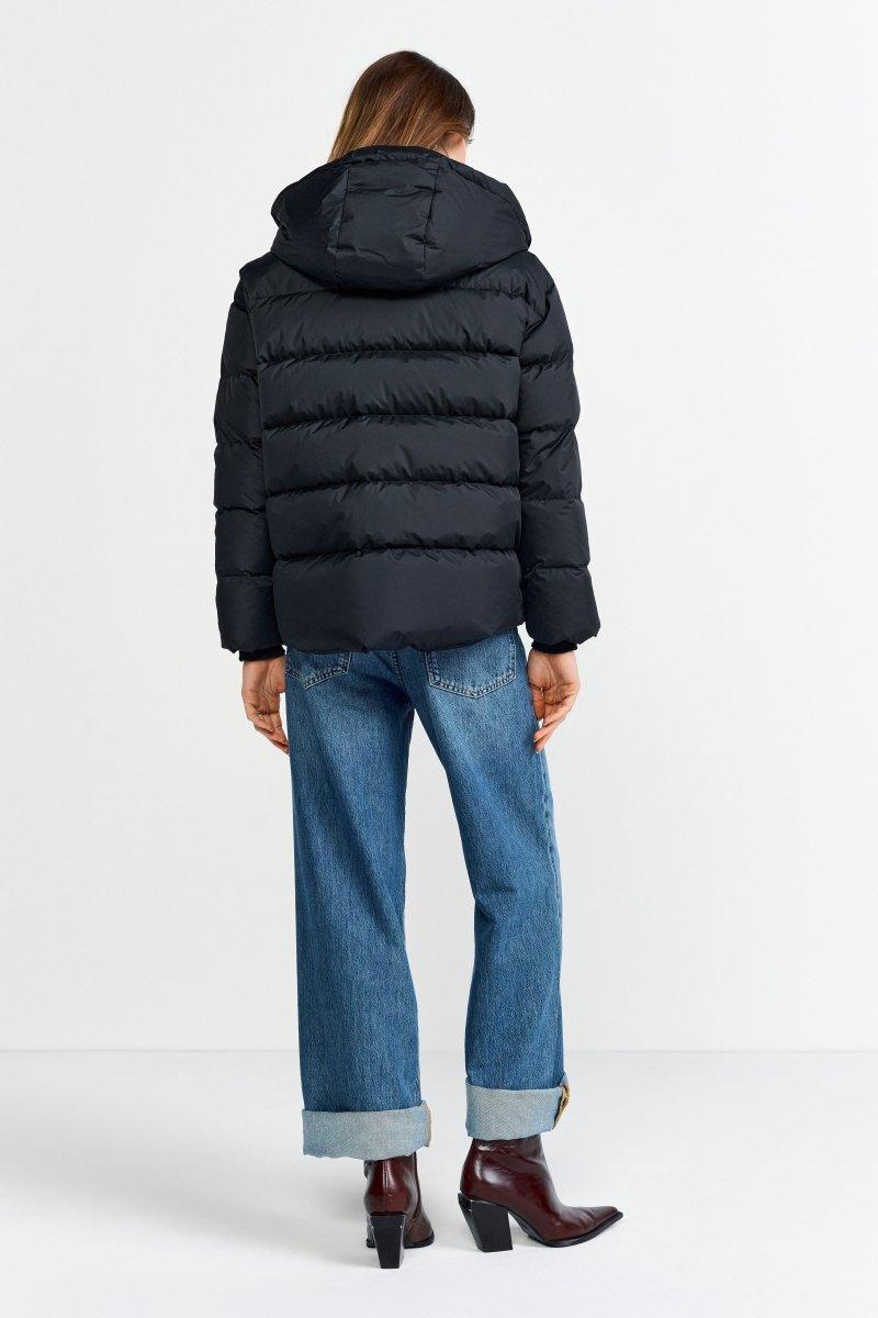 Steppjacke mit Kapuze-Rich & Royal