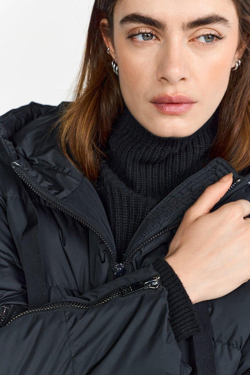 Steppjacke mit Kapuze-Rich & Royal