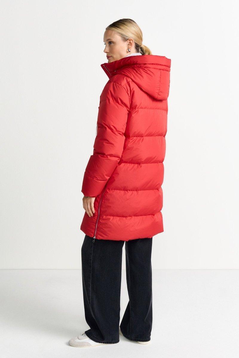 Daunenmantel mit Kapuze-Rich & Royal