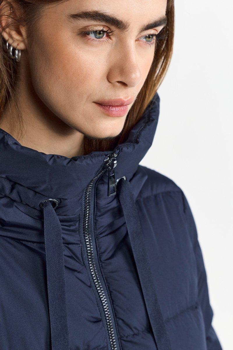 Daunenmantel mit Kapuze-Rich & Royal