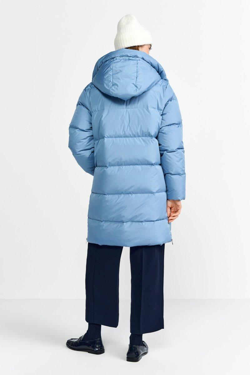 Daunenmantel mit Kapuze-Rich & Royal