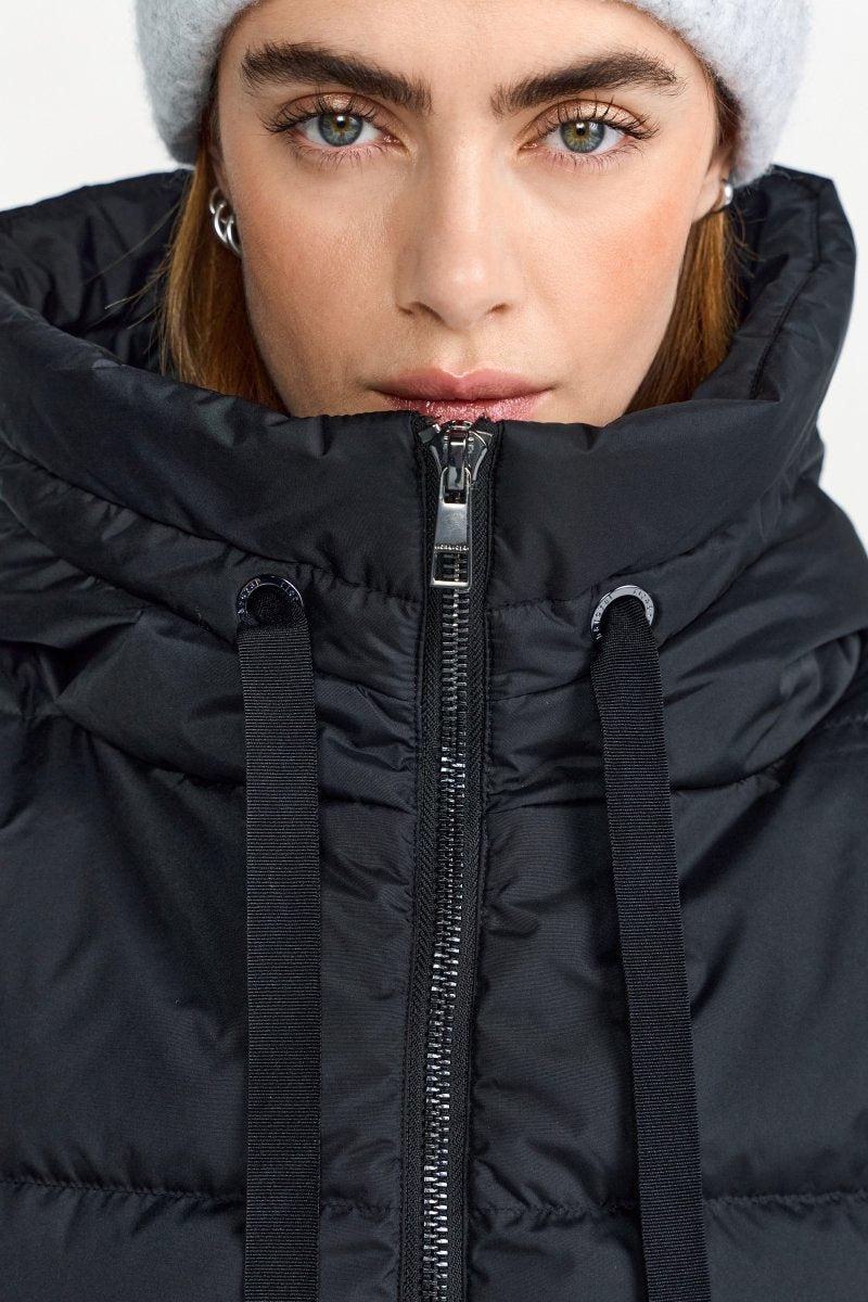 Daunenmantel mit Kapuze-Rich & Royal