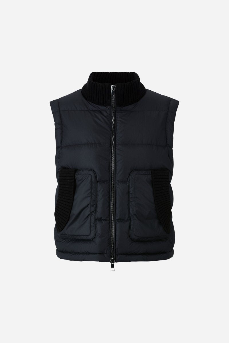 Daunenweste mit Stehkragen-Rich & Royal