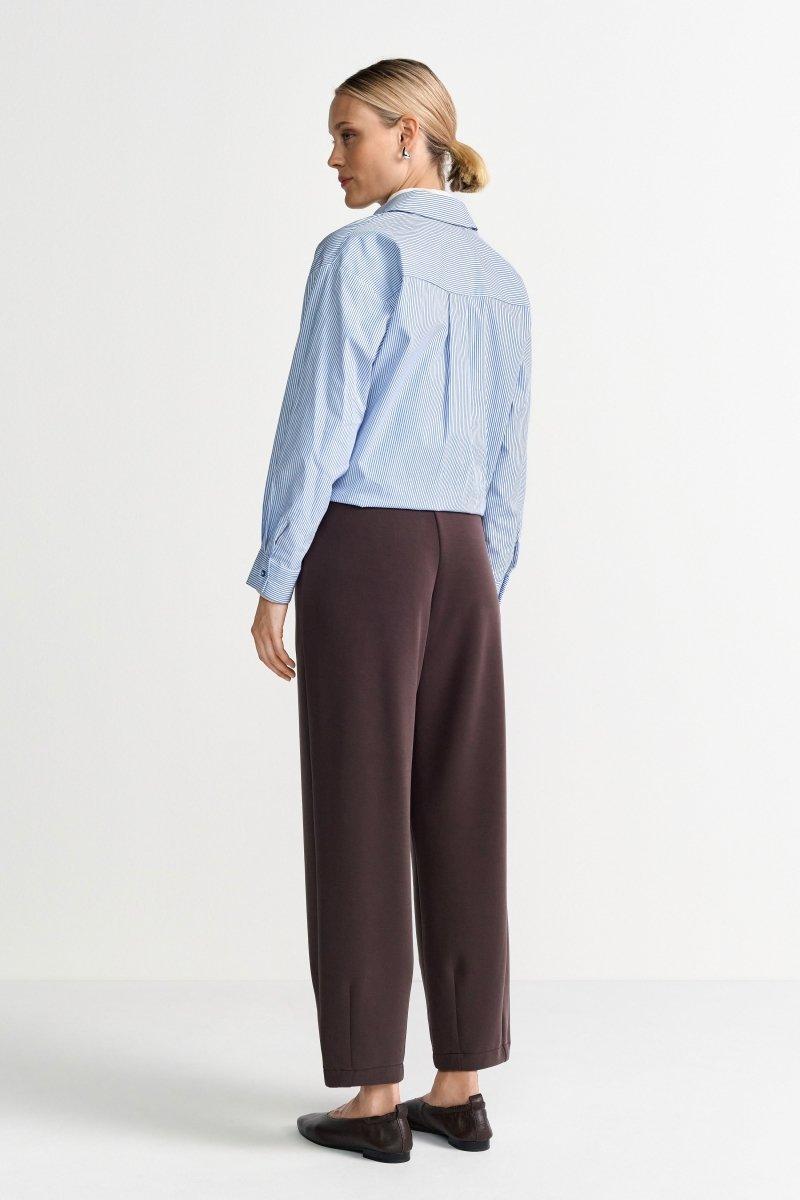 Stoffhose mit Gürtelschlaufen-Rich & Royal