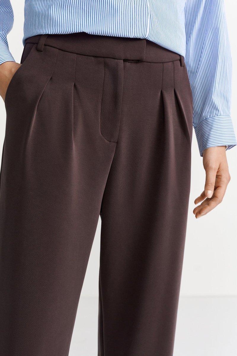 Stoffhose mit Gürtelschlaufen-Rich & Royal