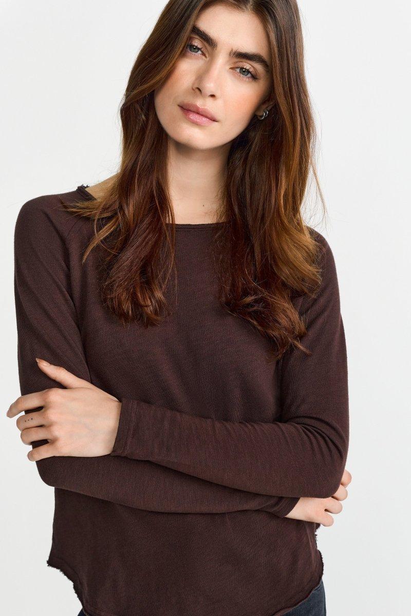 Longsleeve aus Baumwolle-Rich & Royal