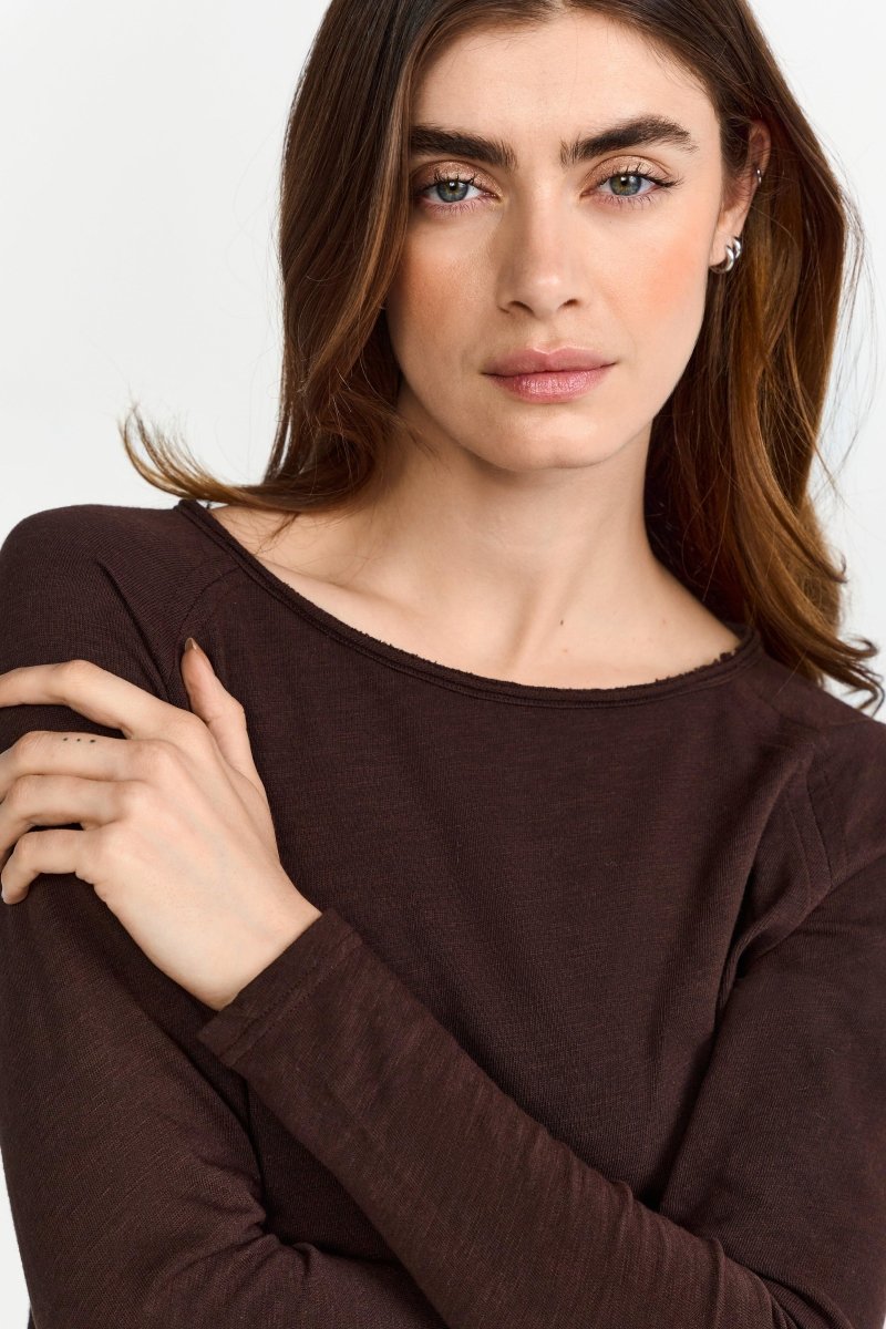 Longsleeve aus Baumwolle-Rich & Royal