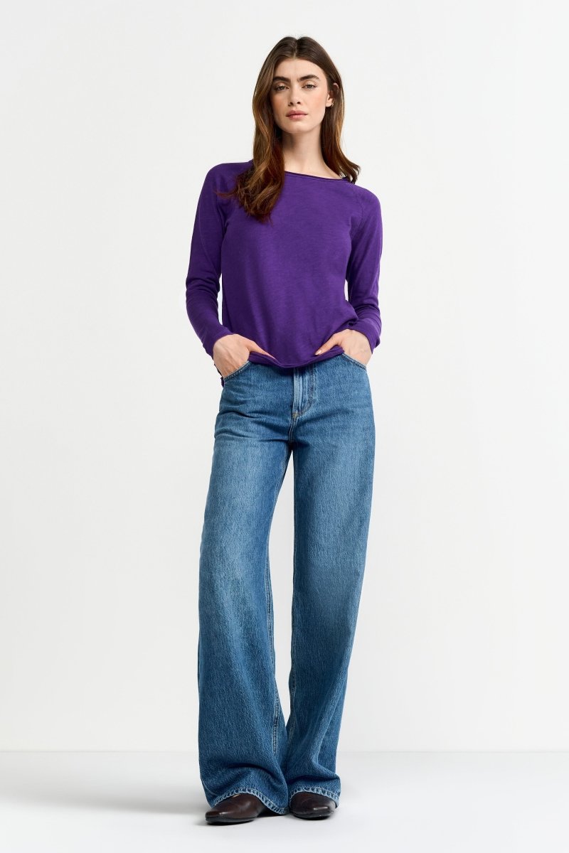 Longsleeve aus Baumwolle-Rich & Royal