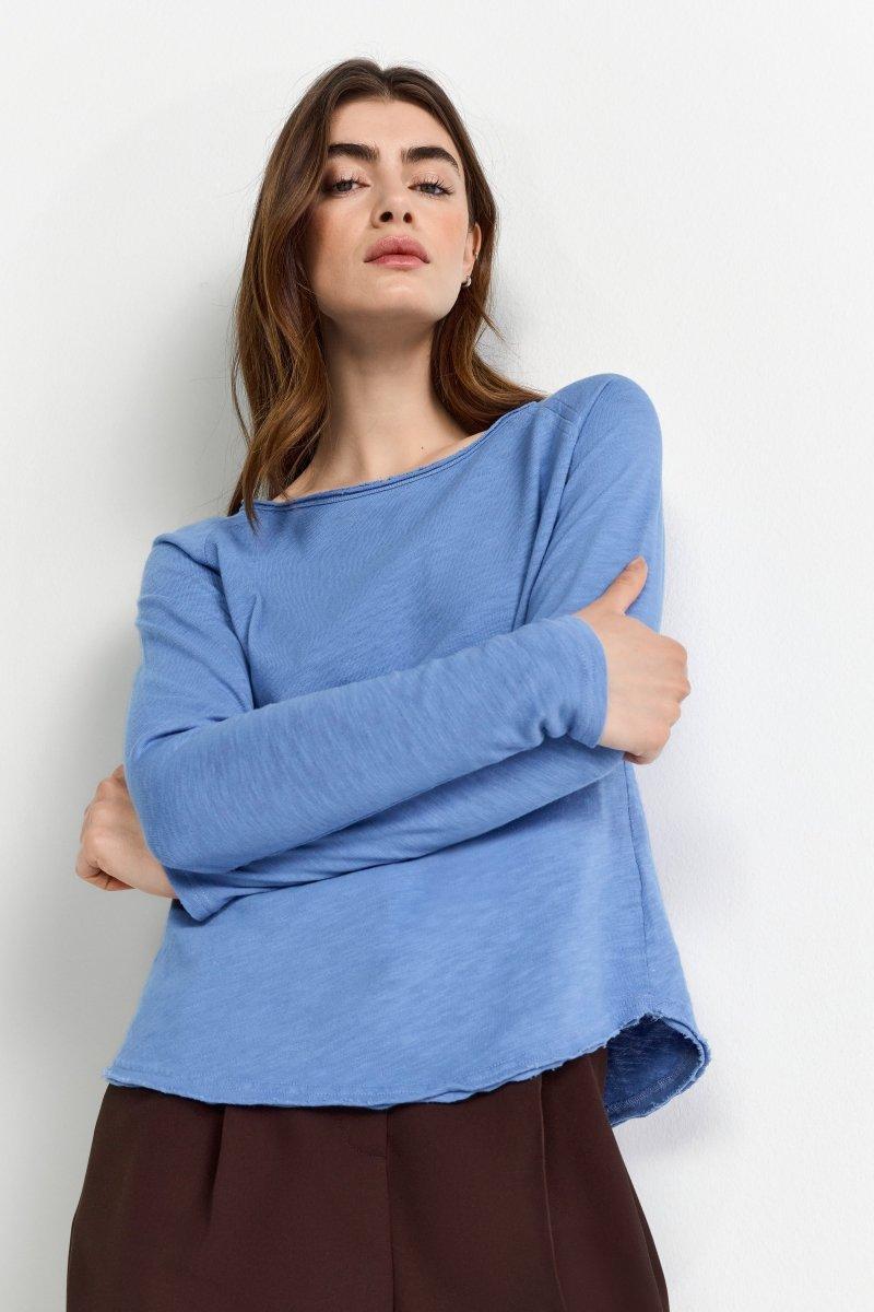 Longsleeve aus Baumwolle-Rich & Royal