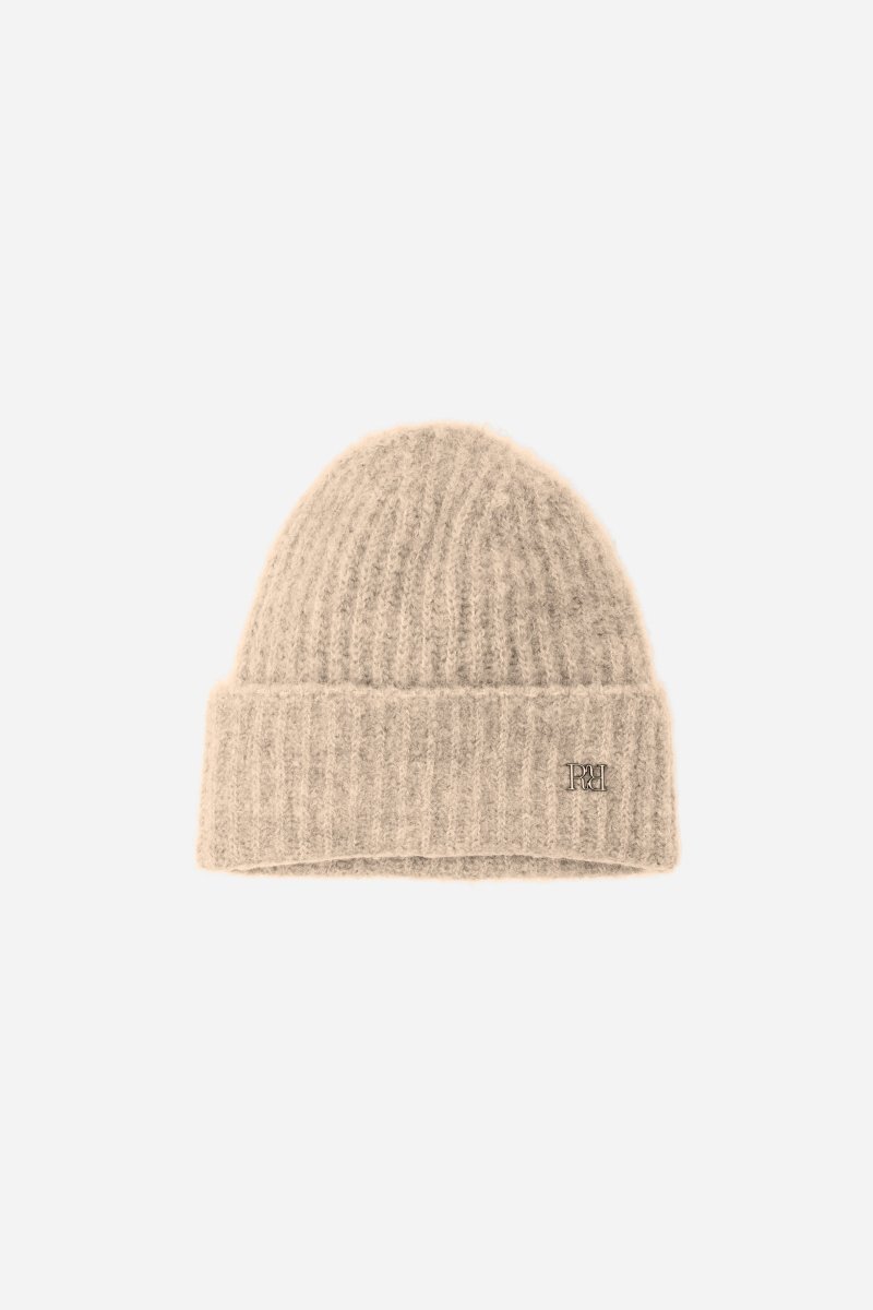 Beanie aus Rippstrick-Rich & Royal
