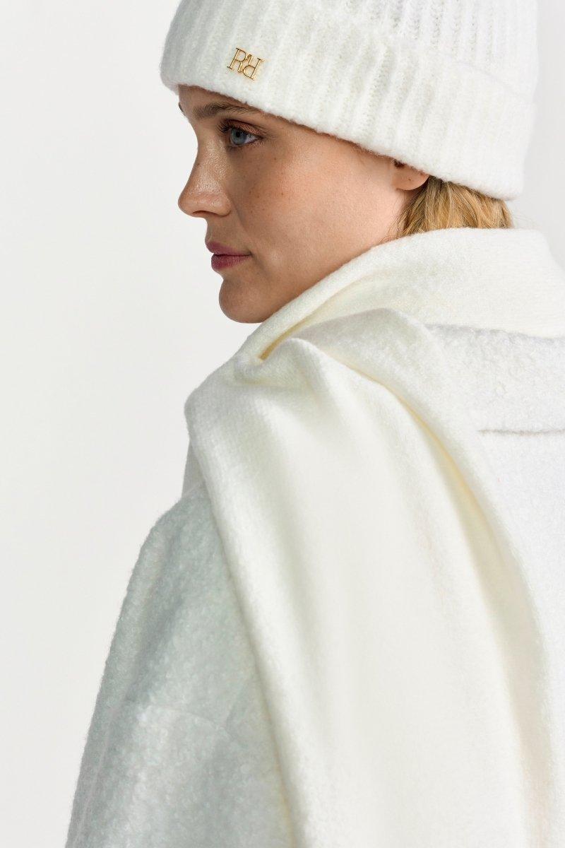 Wollschal mit Fransen-Rich & Royal