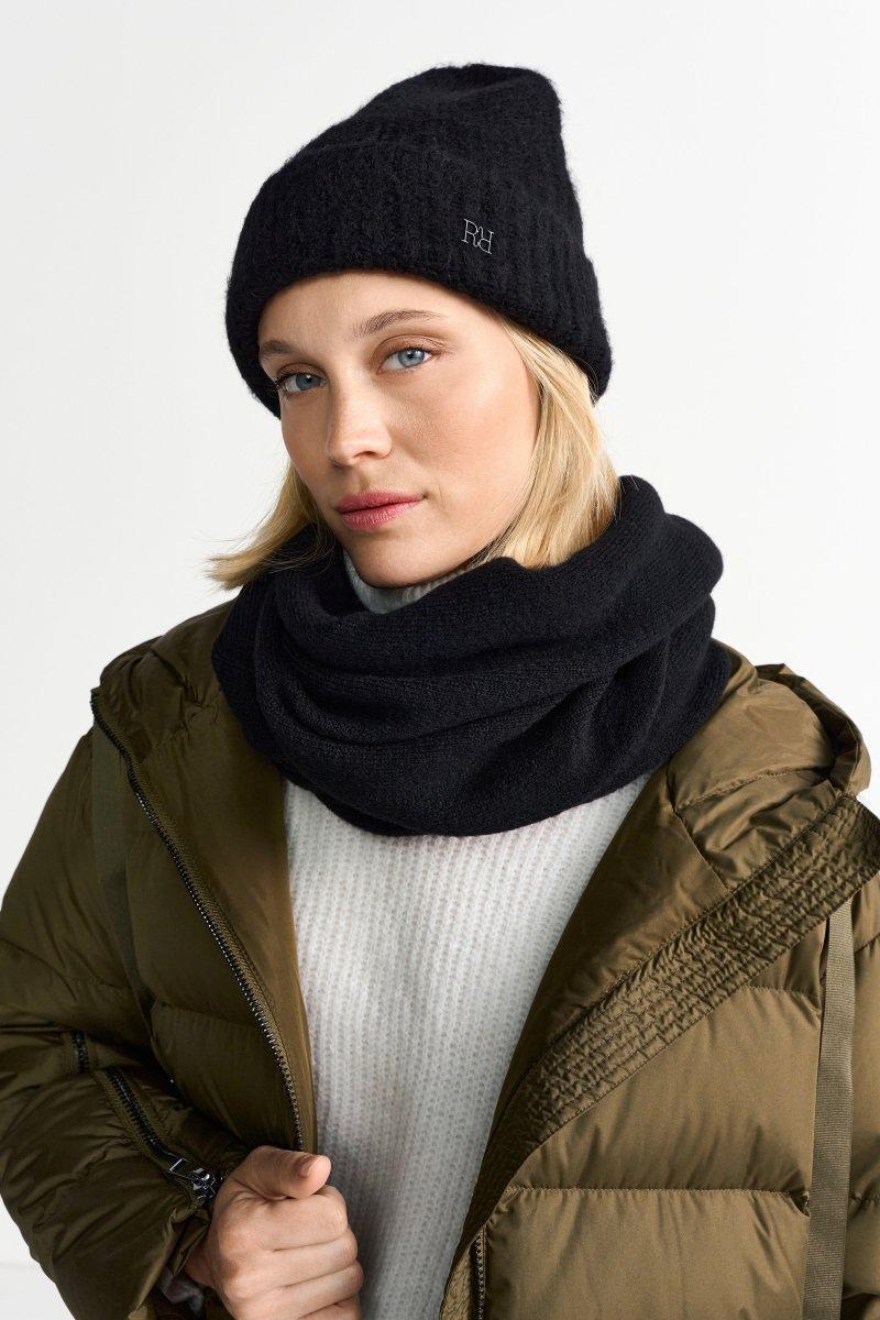 Wollschal mit Fransen-Rich & Royal