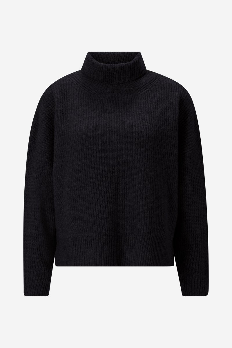 Oversize-Strickpullover mit Rollkragen-Rich & Royal