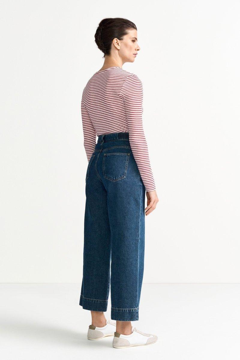 Gestreiftes Langarmshirt-Rich & Royal