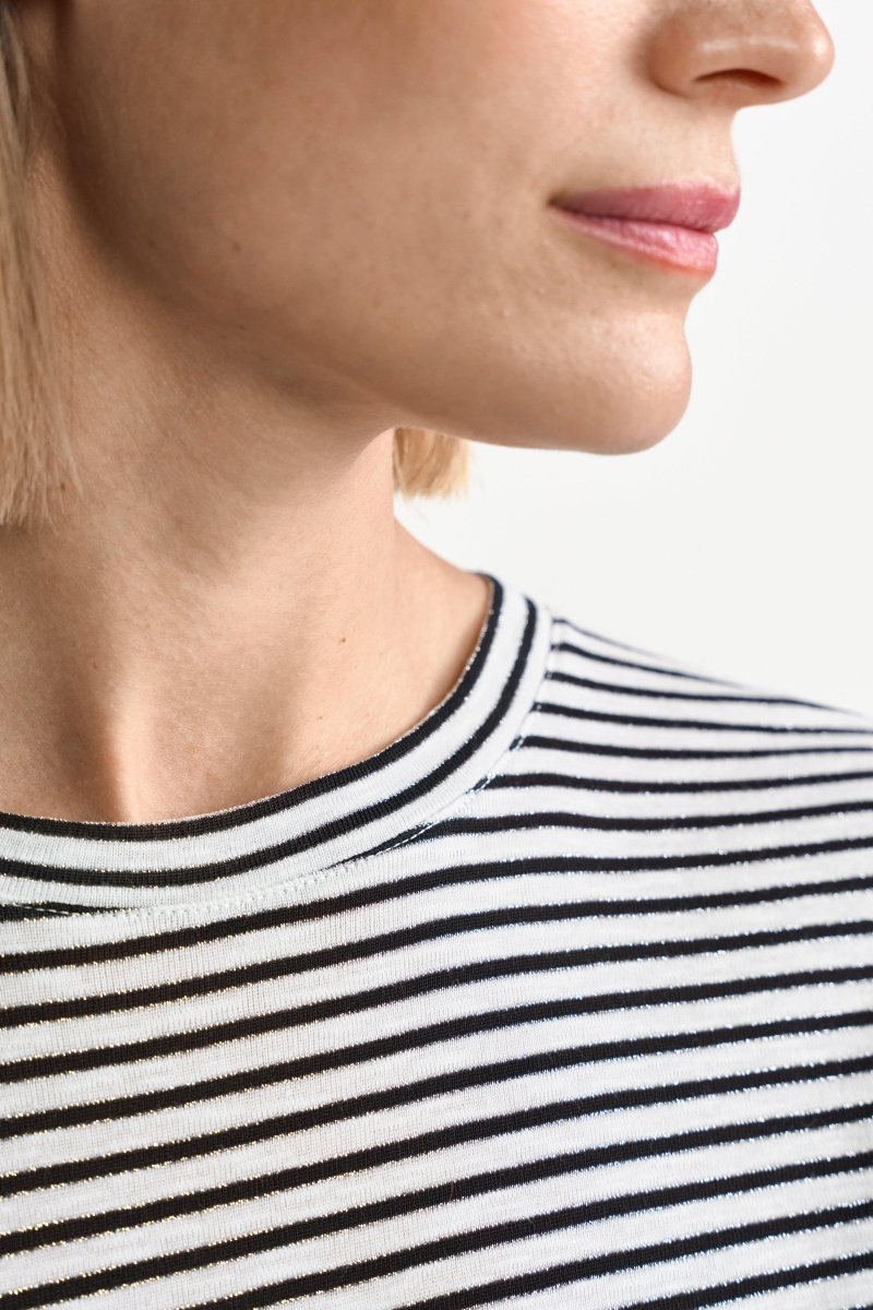 Gestreiftes Langarmshirt-Rich & Royal