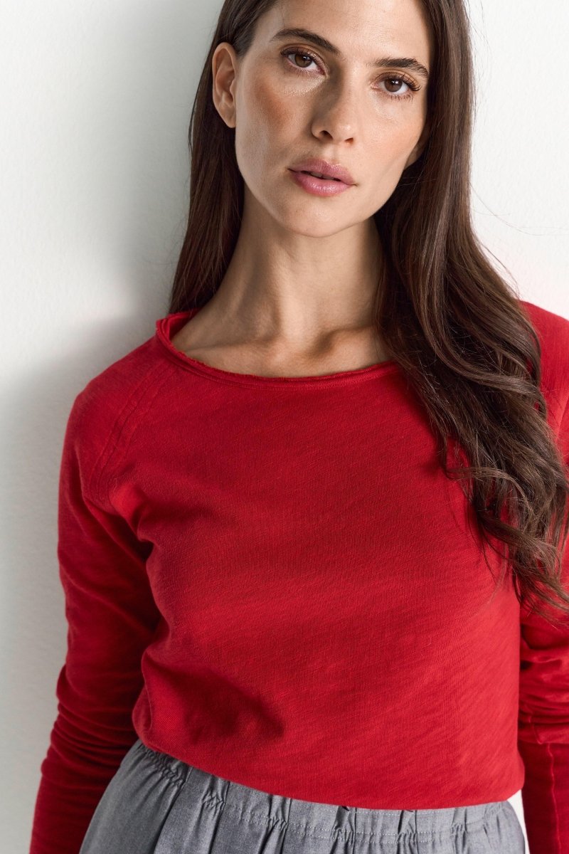 Longsleeve aus Baumwolle-Rich & Royal