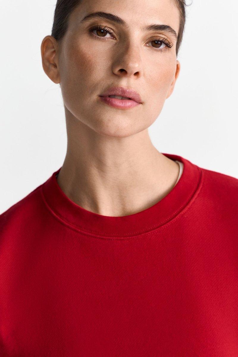 Cropped Oversize-Sweater-Rich & Royal