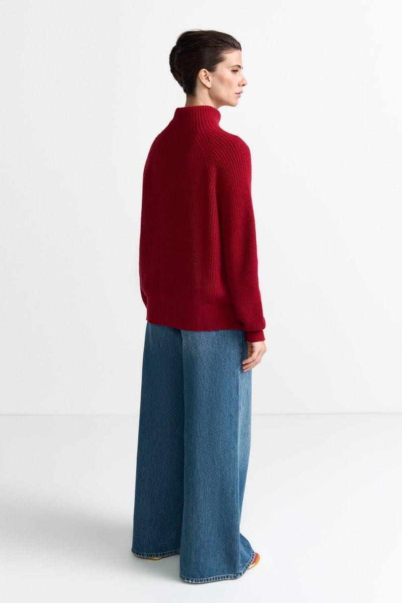 Strickpullover mit Rollkragen-Rich & Royal