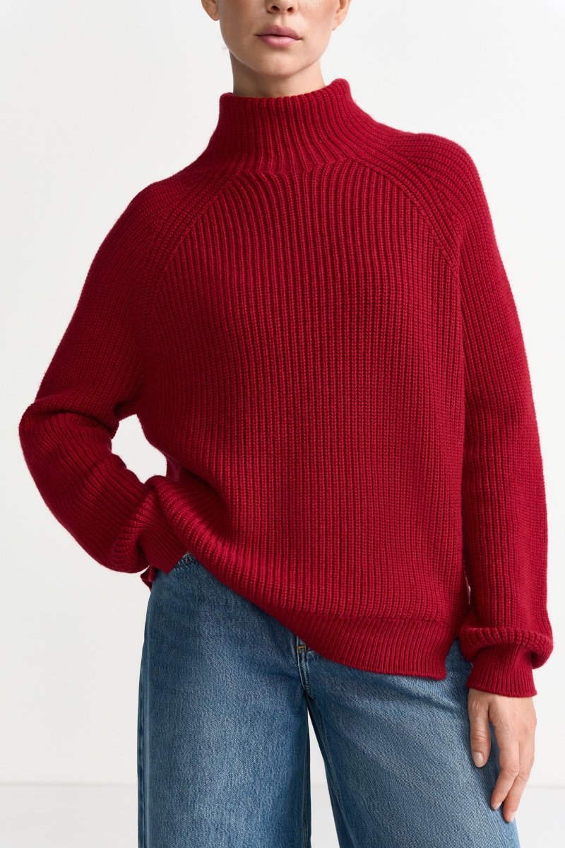 Strickpullover mit Rollkragen-Rich & Royal