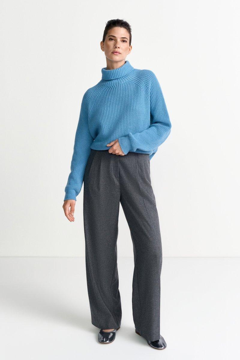 Strickpullover mit Rollkragen-Rich & Royal