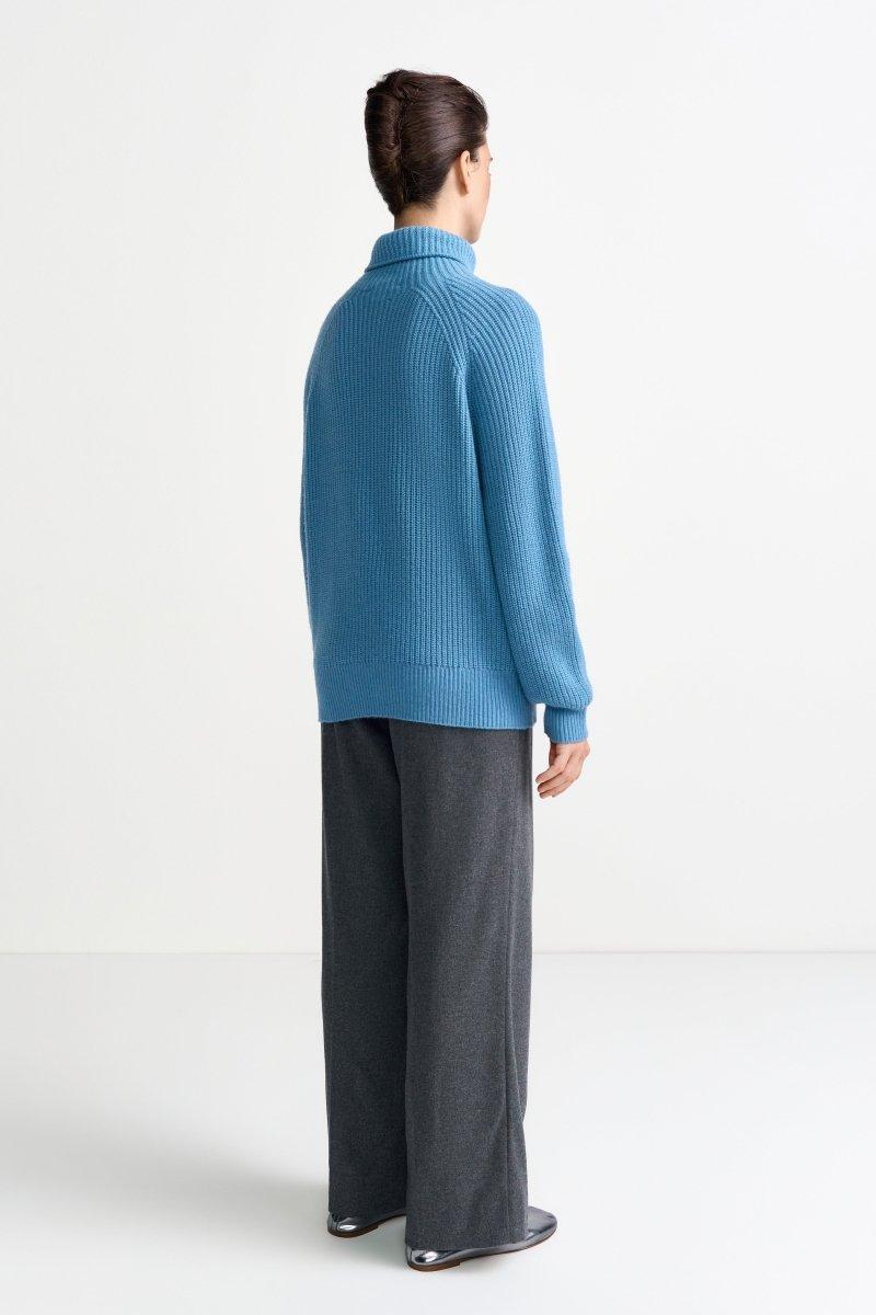Strickpullover mit Rollkragen-Rich & Royal