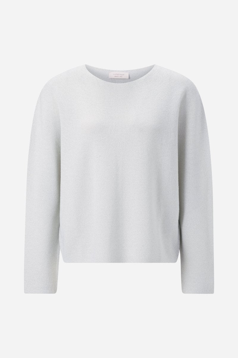 Woll-Mix-Pullover-Rich & Royal