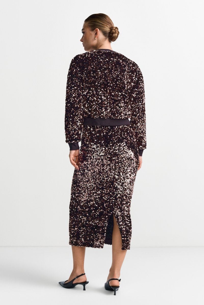 Paillettenpullover-Rich & Royal