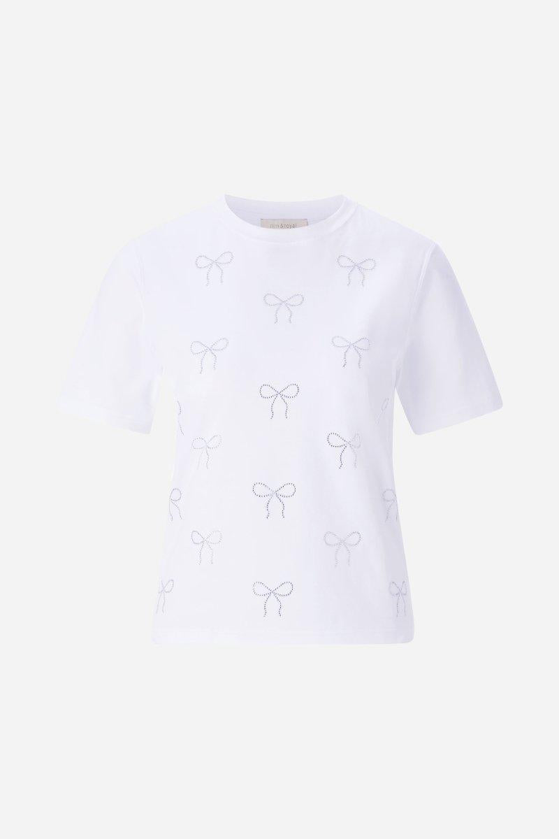 Baumwoll-T-Shirt-Rich & Royal