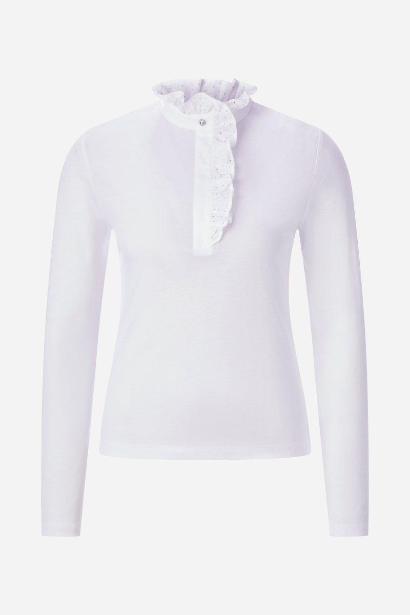 Longsleeve aus Lyocell-Mix-Rich & Royal