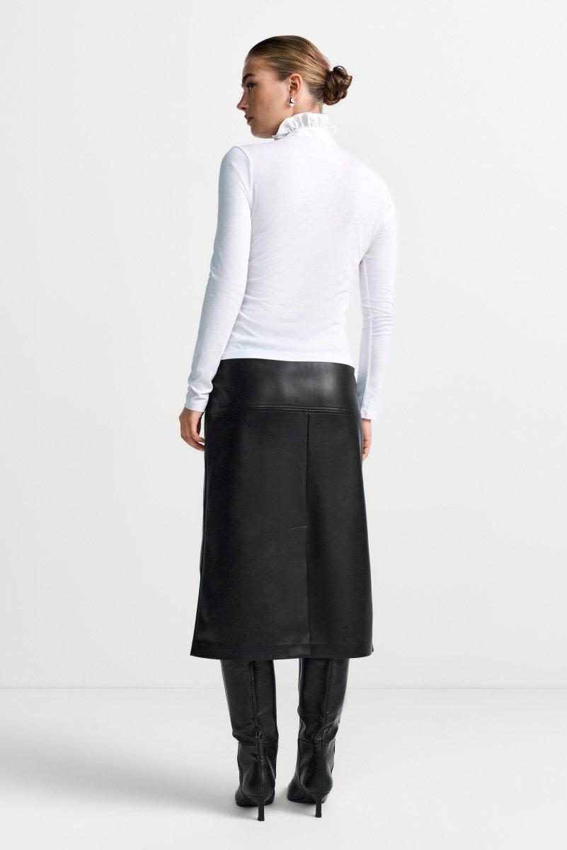 Longsleeve aus Lyocell-Mix-Rich & Royal