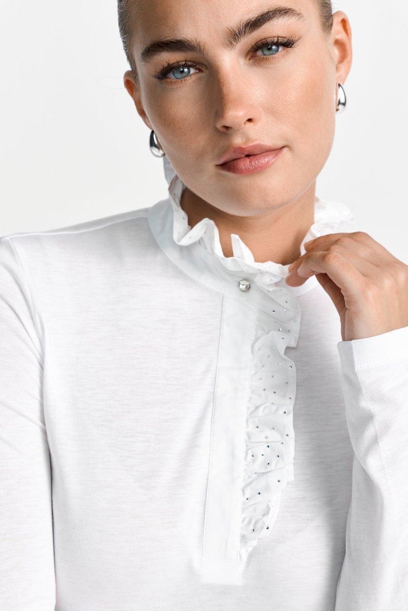 Longsleeve aus Lyocell-Mix-Rich & Royal