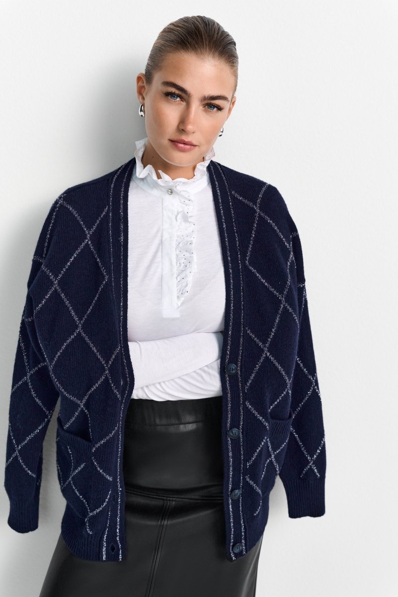 Longsleeve aus Lyocell-Mix-Rich & Royal