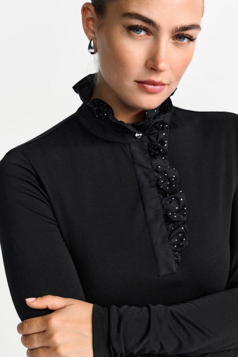 Longsleeve aus Lyocell-Mix-Rich & Royal